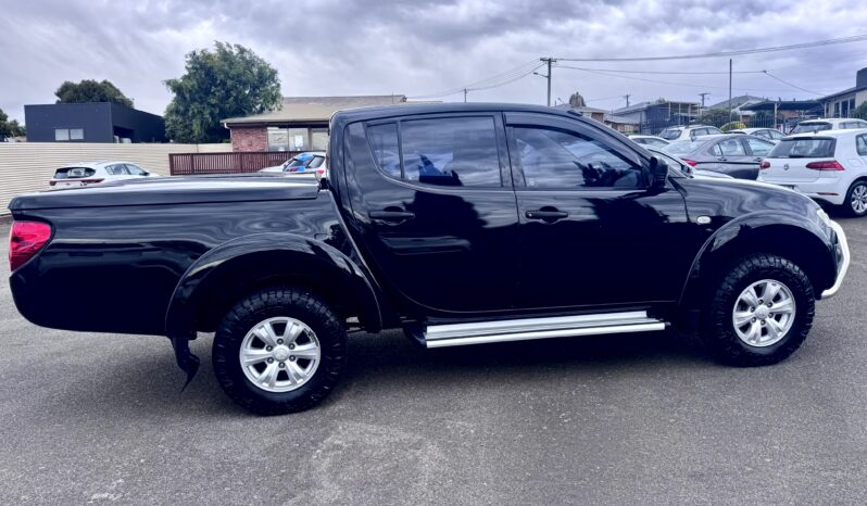 
2015 TRITON GLX (4×4) MN MY15 DIESEL TURBO DOUBLE CAB UTILITY 4CYL 2.5L full									