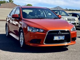 2012 MITSUBISHI LANCER ACTIV SPORTBACK HATCHBACK 4cyl 2.0L