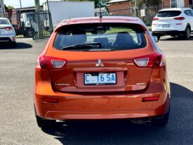 2012 MITSUBISHI LANCER ACTIV SPORTBACK HATCHBACK 4cyl 2.0L