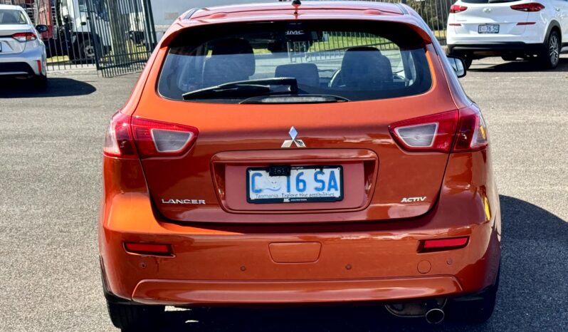 
2012 MITSUBISHI LANCER ACTIV SPORTBACK HATCHBACK 4cyl 2.0L full									