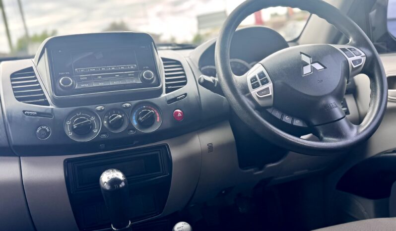 
2015 TRITON GLX (4×4) MN MY15 DIESEL TURBO DOUBLE CAB UTILITY 4CYL 2.5L full									