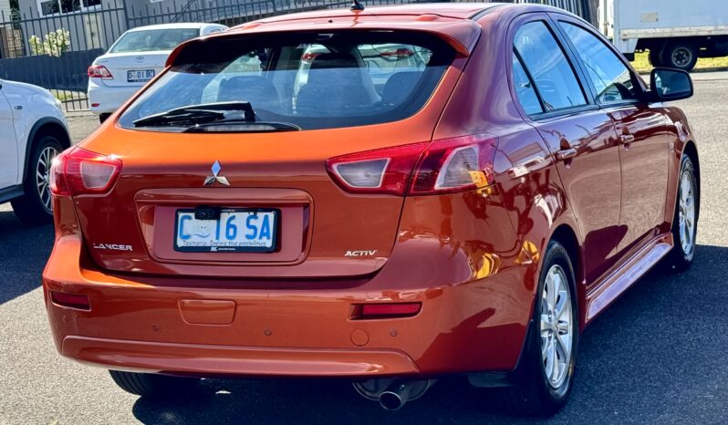 
2012 MITSUBISHI LANCER ACTIV SPORTBACK HATCHBACK 4cyl 2.0L full									