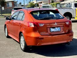 2012 MITSUBISHI LANCER ACTIV SPORTBACK HATCHBACK 4cyl 2.0L full