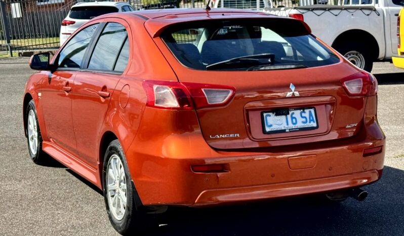 
2012 MITSUBISHI LANCER ACTIV SPORTBACK HATCHBACK 4cyl 2.0L full									