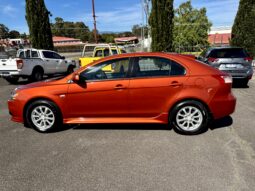 2012 MITSUBISHI LANCER ACTIV SPORTBACK HATCHBACK 4cyl 2.0L full