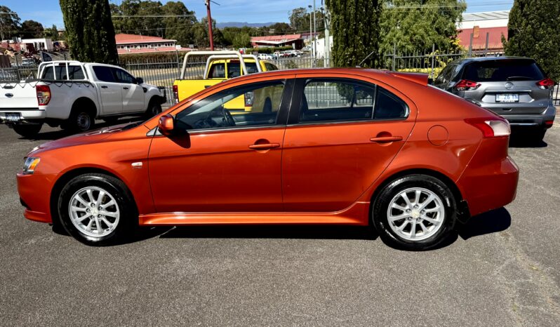 
2012 MITSUBISHI LANCER ACTIV SPORTBACK HATCHBACK 4cyl 2.0L full									