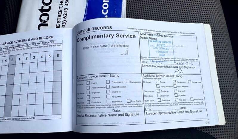 
2015 TRITON GLX (4×4) MN MY15 DIESEL TURBO DOUBLE CAB UTILITY 4CYL 2.5L full									