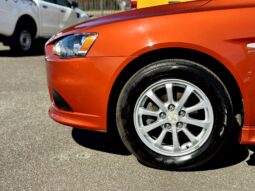 2012 MITSUBISHI LANCER ACTIV SPORTBACK HATCHBACK 4cyl 2.0L full