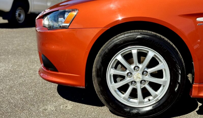 
2012 MITSUBISHI LANCER ACTIV SPORTBACK HATCHBACK 4cyl 2.0L full									