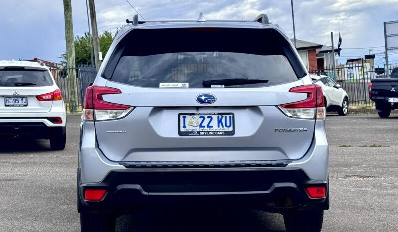 
2019 SUBARU FORESTER 2.5i (AWD) MY19 WAGON 4CYL 2.5L full									