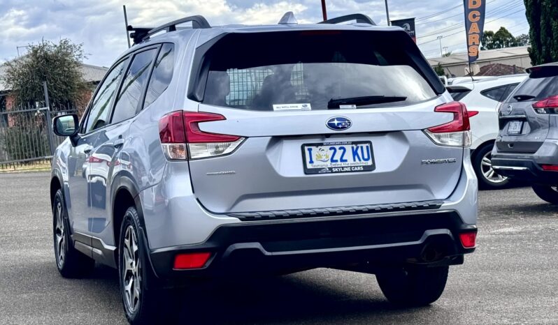 
2019 SUBARU FORESTER 2.5i (AWD) MY19 WAGON 4CYL 2.5L full									
