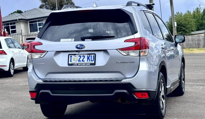 
2019 SUBARU FORESTER 2.5i (AWD) MY19 WAGON 4CYL 2.5L full									