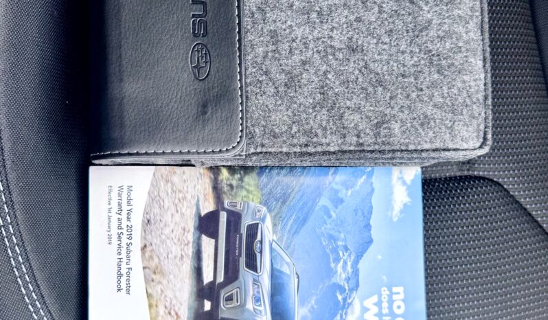 
2019 SUBARU FORESTER 2.5i (AWD) MY19 WAGON 4CYL 2.5L full									