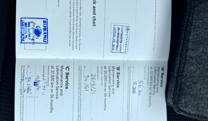 
2019 SUBARU FORESTER 2.5i (AWD) MY19 WAGON 4CYL 2.5L full									