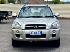 2009 HYUNDAI TUCSON CITY SX MY09 Wagon 4cyl 2.0L