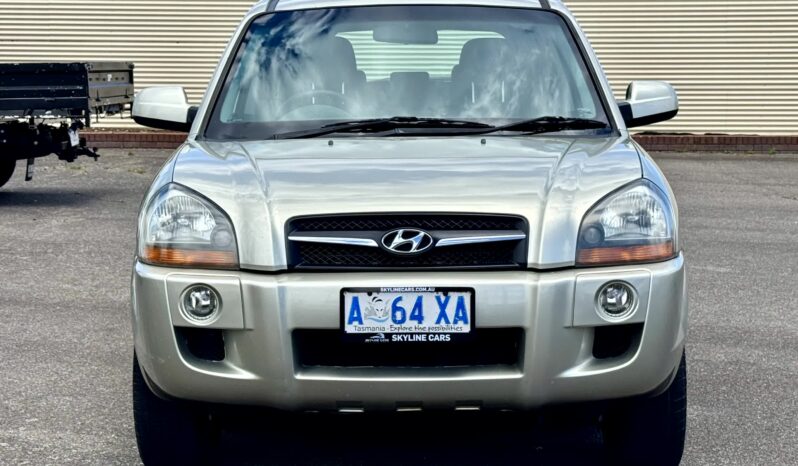 
2009 HYUNDAI TUCSON CITY SX MY09 Wagon 4cyl 2.0L full									