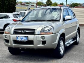 2009 HYUNDAI TUCSON CITY SX MY09 Wagon 4cyl 2.0L