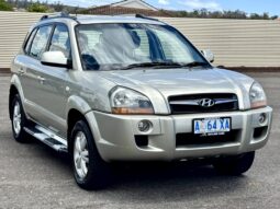 2009 HYUNDAI TUCSON CITY SX MY09 Wagon 4cyl 2.0L