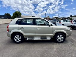 2009 HYUNDAI TUCSON CITY SX MY09 Wagon 4cyl 2.0L