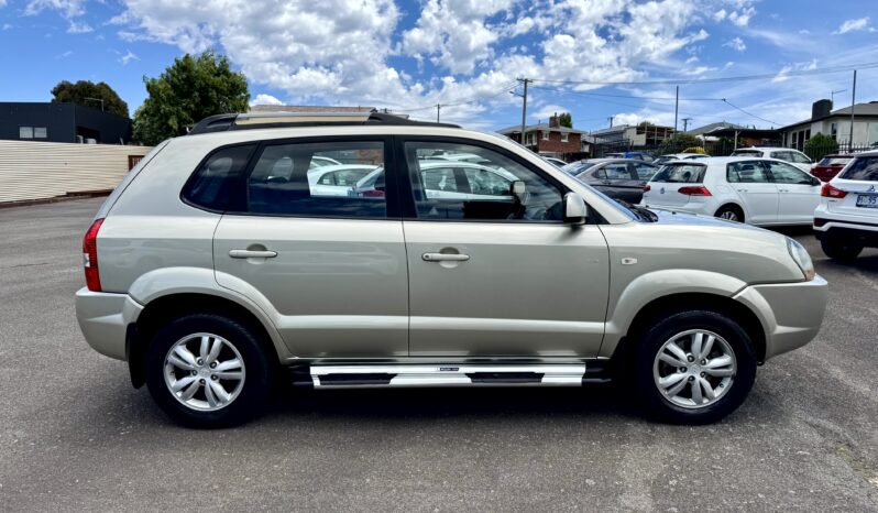 
2009 HYUNDAI TUCSON CITY SX MY09 Wagon 4cyl 2.0L full									