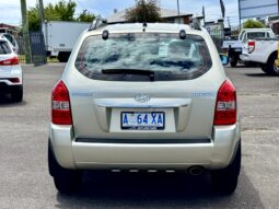 2009 HYUNDAI TUCSON CITY SX MY09 Wagon 4cyl 2.0L