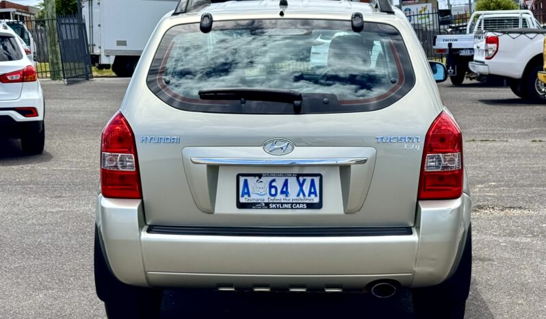 
2009 HYUNDAI TUCSON CITY SX MY09 Wagon 4cyl 2.0L full									