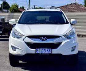 2012 Hyundai iX35 ELITE (AWD) LM MY11 WAGON DIESEL TURBO 4Cyl 2L
