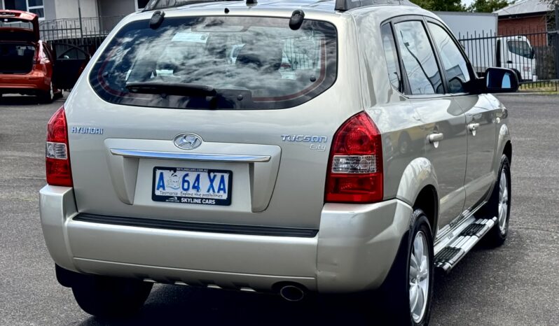 
2009 HYUNDAI TUCSON CITY SX MY09 Wagon 4cyl 2.0L full									