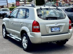 2009 HYUNDAI TUCSON CITY SX MY09 Wagon 4cyl 2.0L full