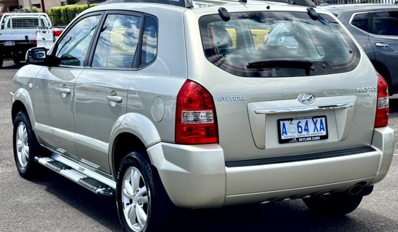 
2009 HYUNDAI TUCSON CITY SX MY09 Wagon 4cyl 2.0L full									