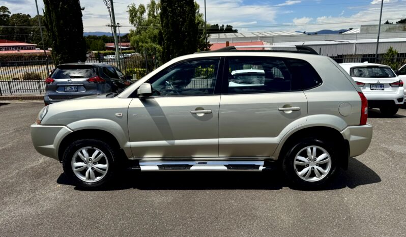 
2009 HYUNDAI TUCSON CITY SX MY09 Wagon 4cyl 2.0L full									