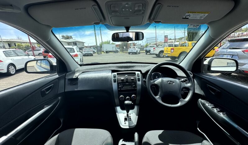 
2009 HYUNDAI TUCSON CITY SX MY09 Wagon 4cyl 2.0L full									