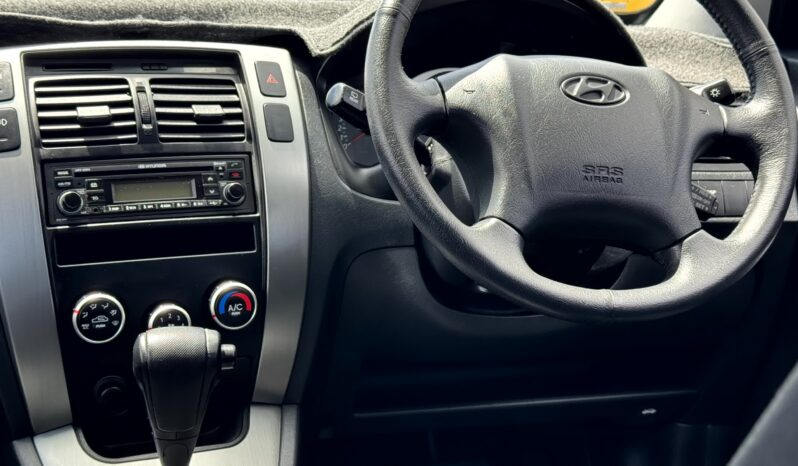 
2009 HYUNDAI TUCSON CITY SX MY09 Wagon 4cyl 2.0L full									