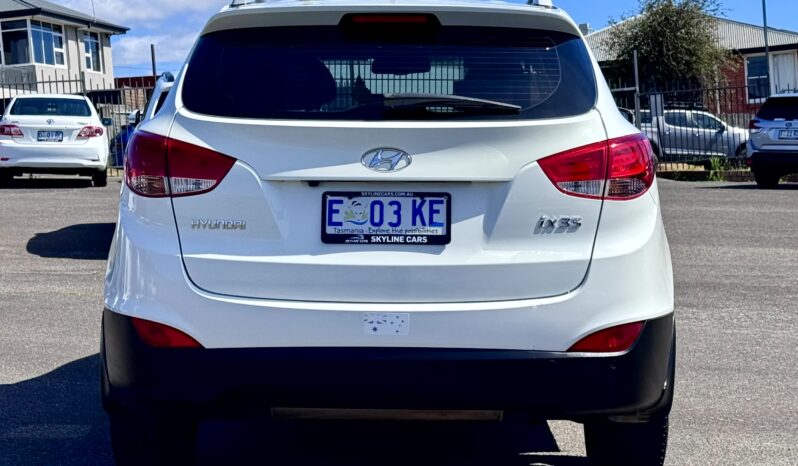 
2012 Hyundai iX35 ELITE (AWD) LM MY11 WAGON DIESEL TURBO 4Cyl 2L full									