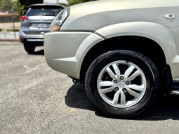 2009 HYUNDAI TUCSON CITY SX MY09 Wagon 4cyl 2.0L full