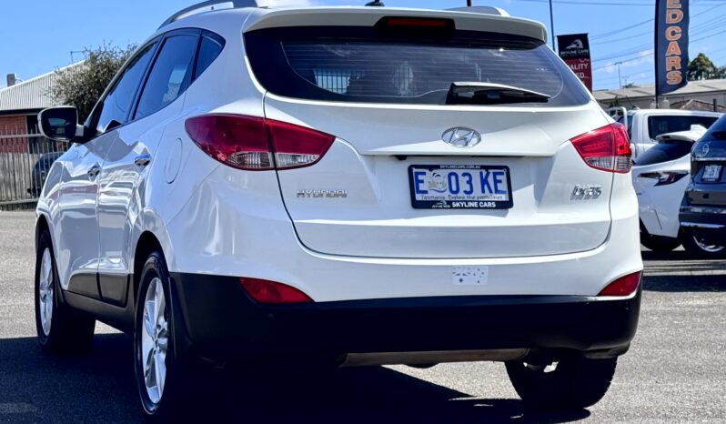
2012 Hyundai iX35 ELITE (AWD) LM MY11 WAGON DIESEL TURBO 4Cyl 2L full									