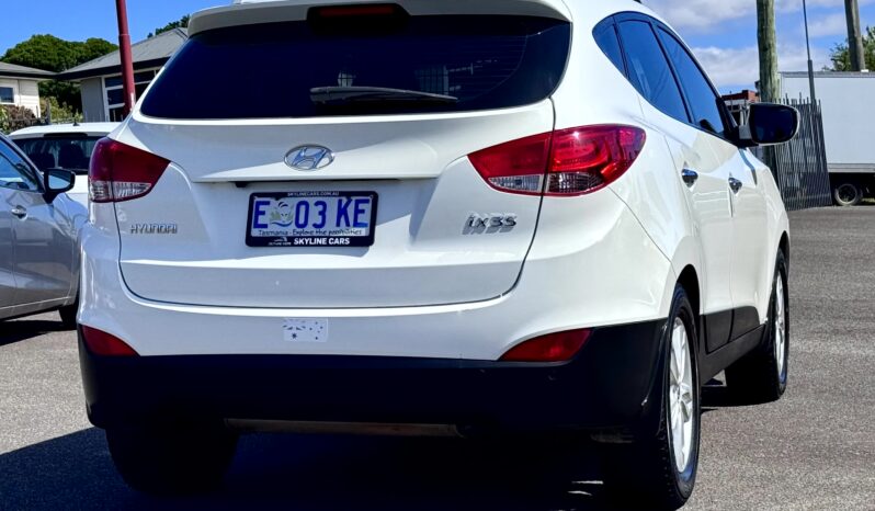
2012 Hyundai iX35 ELITE (AWD) LM MY11 WAGON DIESEL TURBO 4Cyl 2L full									