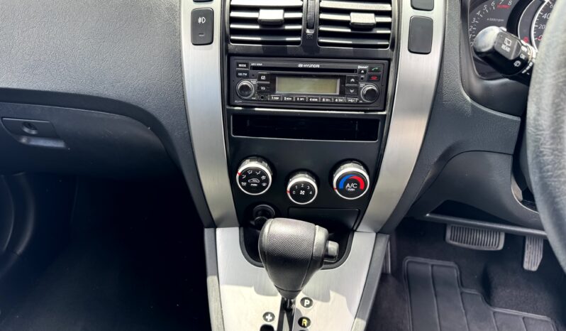 
2009 HYUNDAI TUCSON CITY SX MY09 Wagon 4cyl 2.0L full									