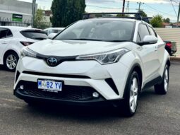 2018 TOYOTA C-HR (AWD) NGX50R TURBO Wagon 4Cyl 1.2L