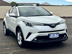 2018 TOYOTA C-HR (AWD) NGX50R TURBO Wagon 4Cyl 1.2L