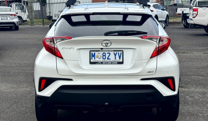 
2018 TOYOTA C-HR (AWD) NGX50R TURBO Wagon 4Cyl 1.2L full									