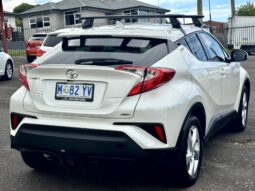
2018 TOYOTA C-HR (AWD) NGX50R TURBO Wagon 4Cyl 1.2L full									