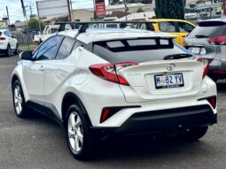 
2018 TOYOTA C-HR (AWD) NGX50R TURBO Wagon 4Cyl 1.2L full									