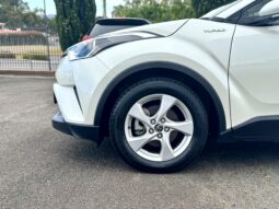
2018 TOYOTA C-HR (AWD) NGX50R TURBO Wagon 4Cyl 1.2L full									
