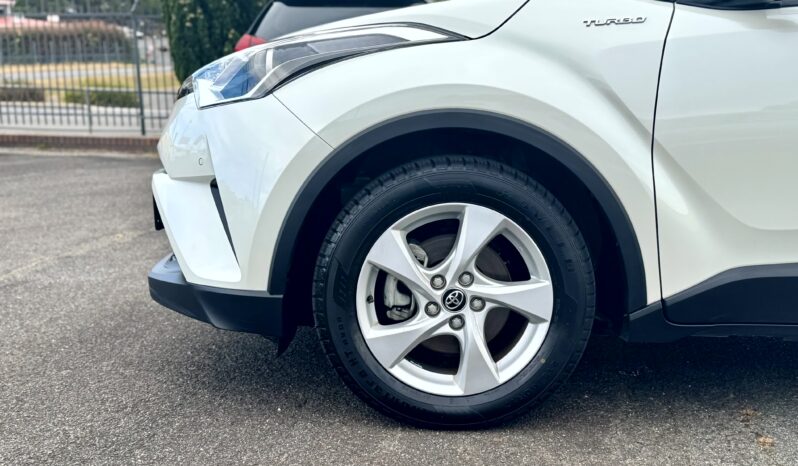 
2018 TOYOTA C-HR (AWD) NGX50R TURBO Wagon 4Cyl 1.2L full									