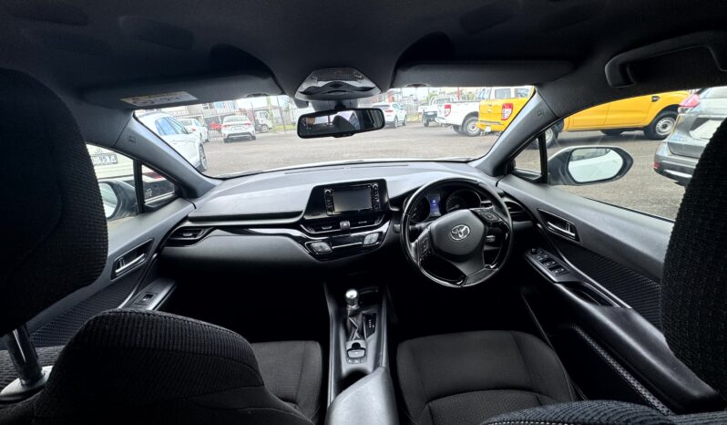 
2018 TOYOTA C-HR (AWD) NGX50R TURBO Wagon 4Cyl 1.2L full									