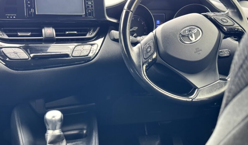 
2018 TOYOTA C-HR (AWD) NGX50R TURBO Wagon 4Cyl 1.2L full									