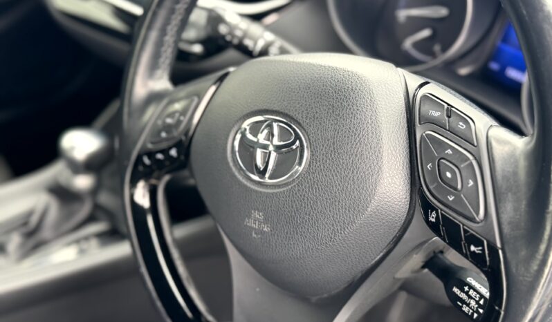 
2018 TOYOTA C-HR (AWD) NGX50R TURBO Wagon 4Cyl 1.2L full									