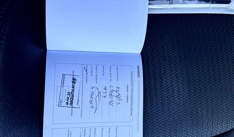 
2012 Hyundai iX35 ELITE (AWD) LM MY11 WAGON DIESEL TURBO 4Cyl 2L full									