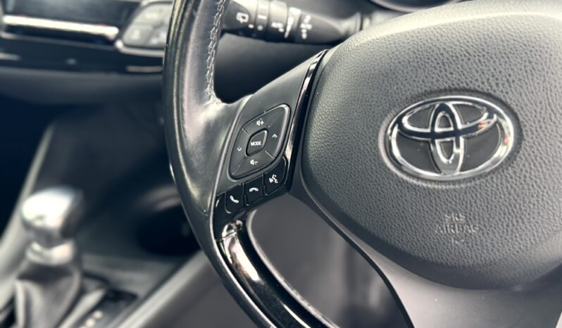 
2018 TOYOTA C-HR (AWD) NGX50R TURBO Wagon 4Cyl 1.2L full									